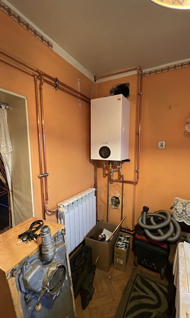 MGAZ - Usługi Hydrauliczne - Sanitarne - Gazowe - Solarne — Zdjęcia 9